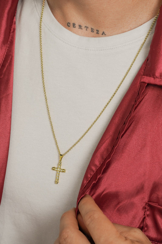 Cadena Hombre Aros 2mm 65cm (Dije va Por separado)