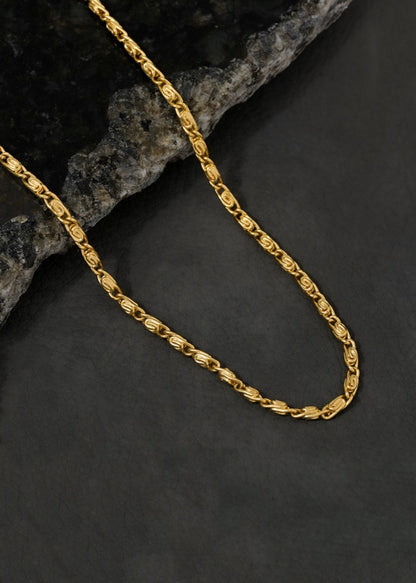 Cadena Hombre Caracol Gruesa 65cm (Dije Va por separado)