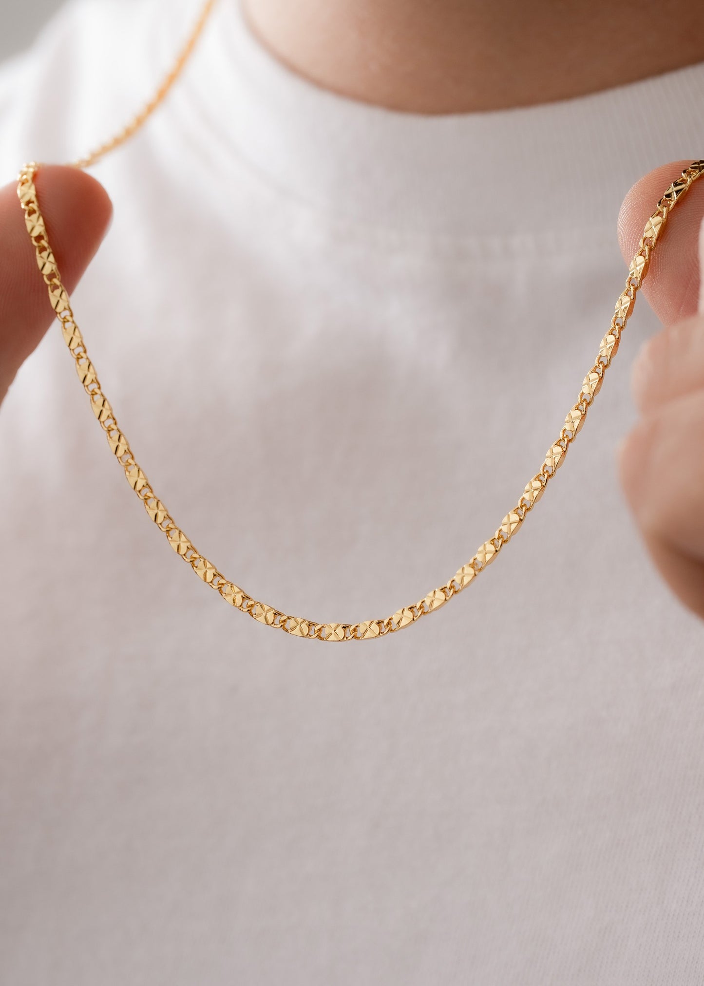 Cadena Hombre Destellos 65cm (el dije viene por separado)