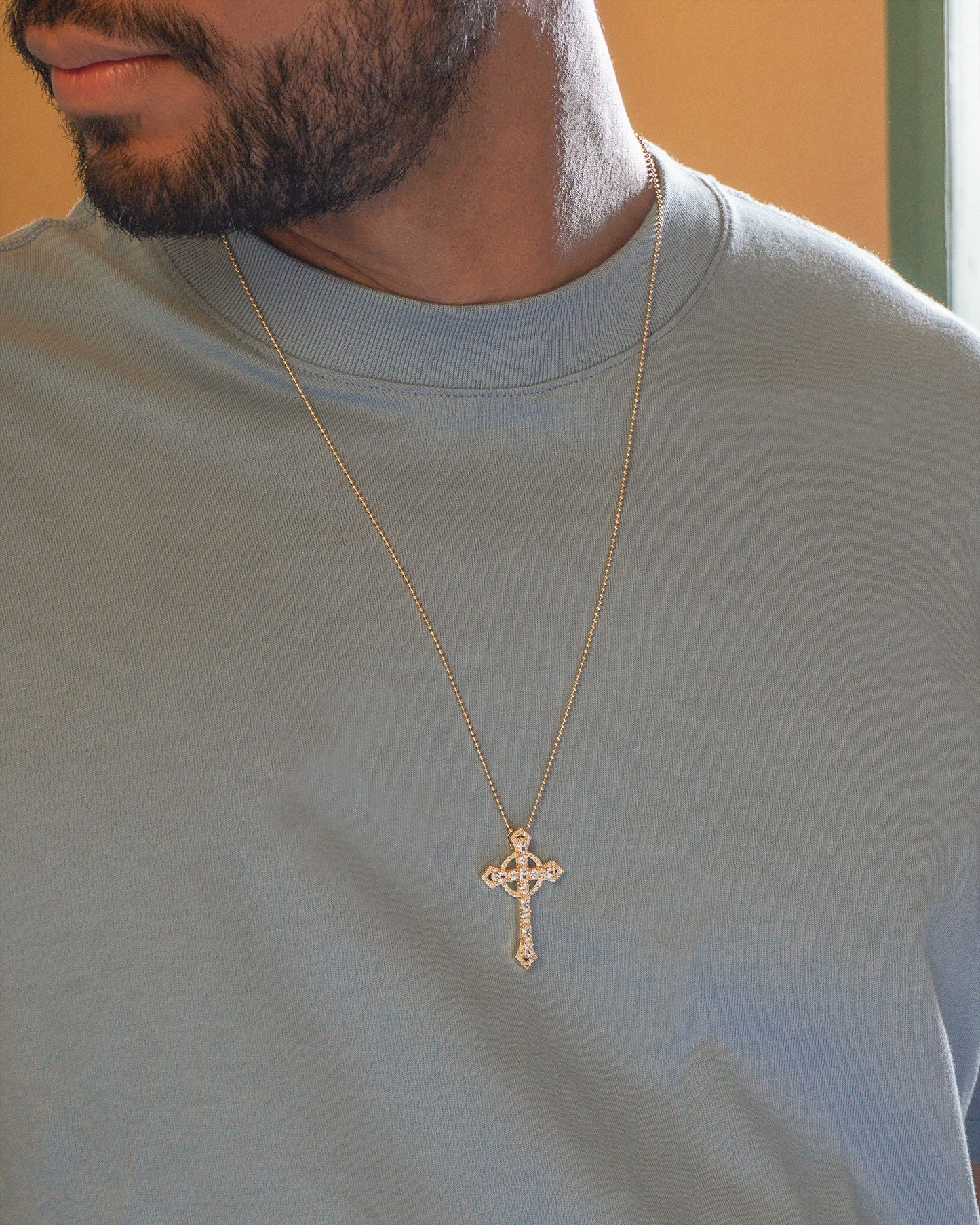 Cadena Hombre Militar 65cm