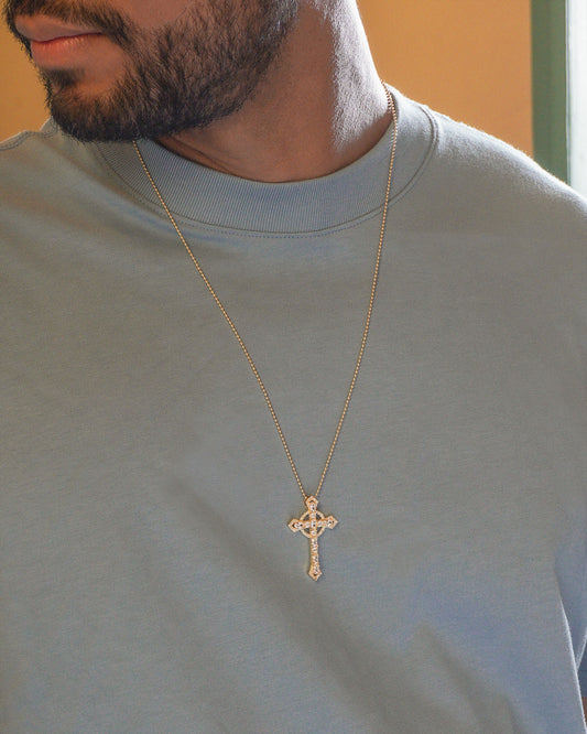 Cadena Hombre Militar 65cm