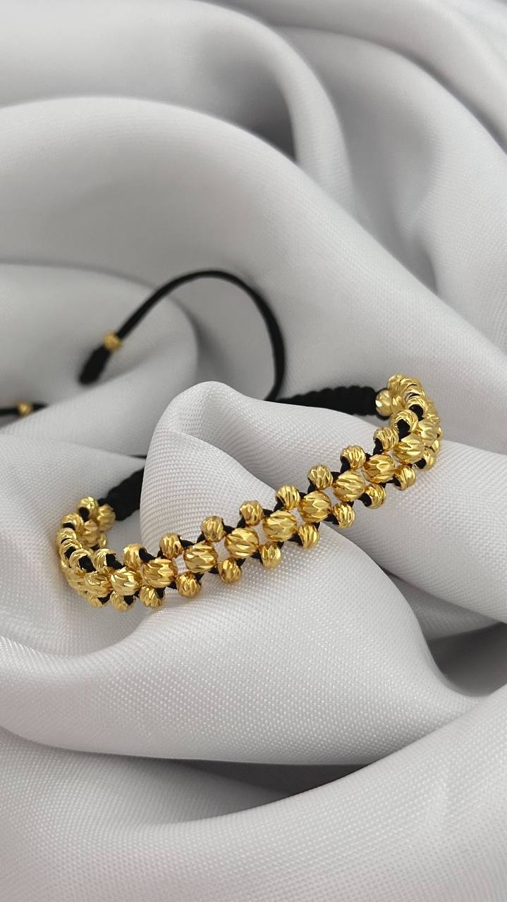 Manilla Hombre en tejido diseño maya