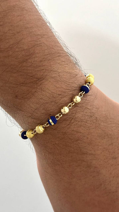 Manilla Hombre  elaborada en alambre