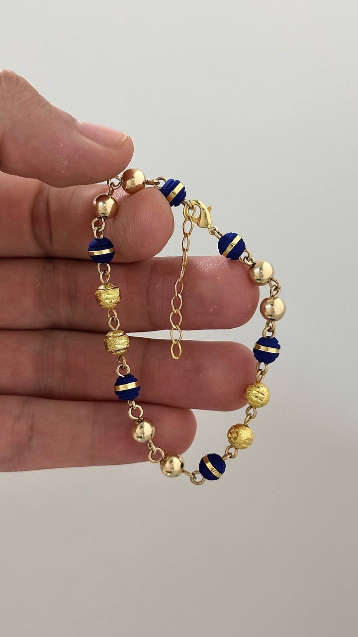 Manilla Hombre  elaborada en alambre