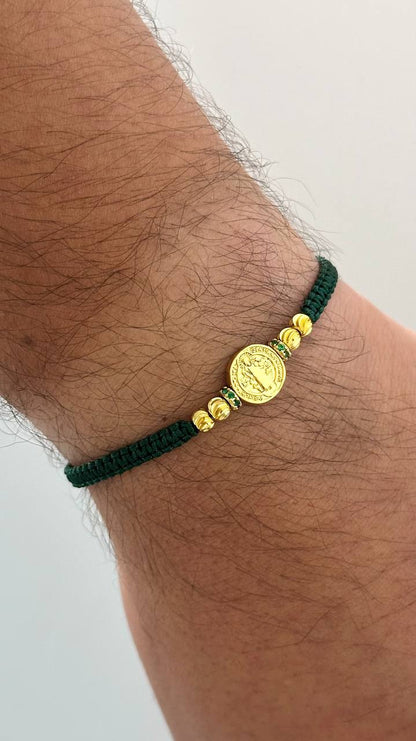 Manilla Hombre San Benito con Rondel