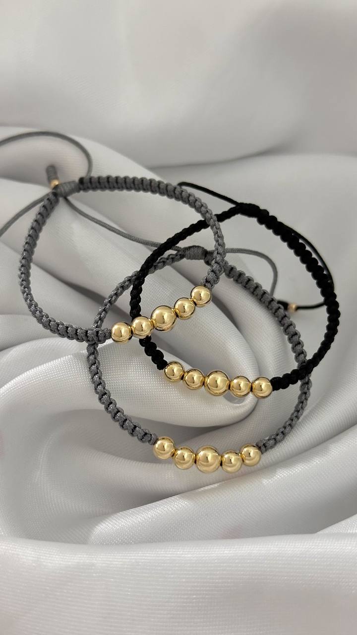 Manilla Hombre Balin 5mm y 6mm en el centro