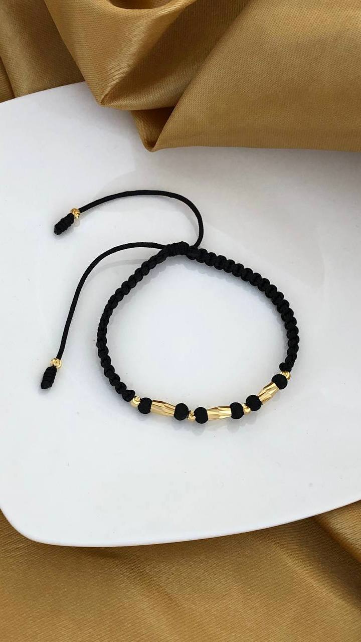 Manilla Hombre Canutillo y balin liso 4mm