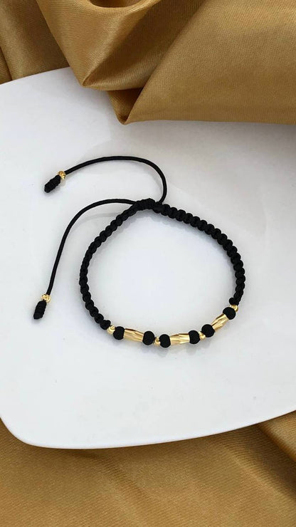 Manilla Hombre Canutillo y balin liso 4mm