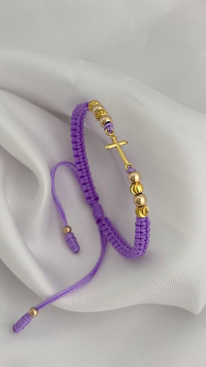 Manilla Dama Herraje Cruz Inri