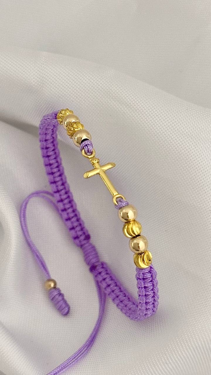 Manilla Dama Herraje Cruz Inri