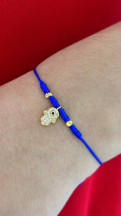 Manilla Dama Mano Hamsa