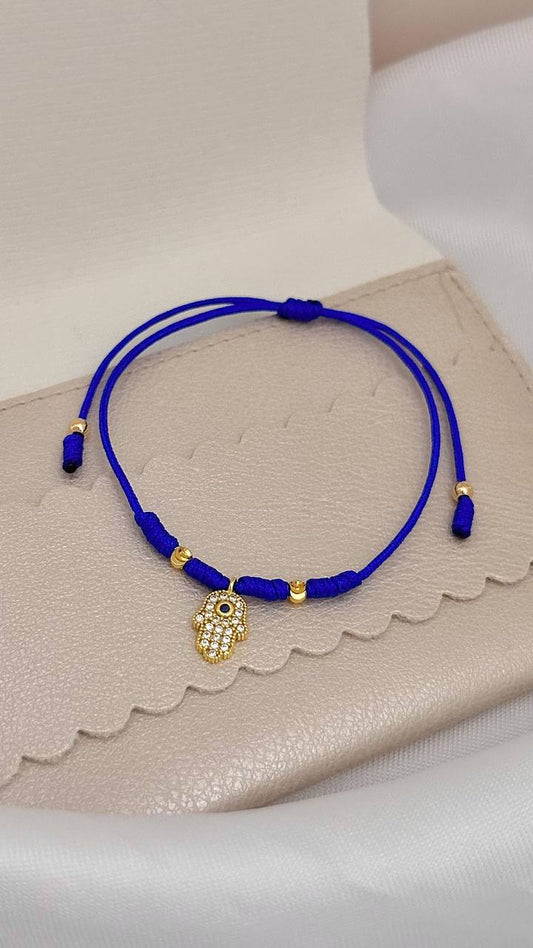 Manilla Dama Mano Hamsa