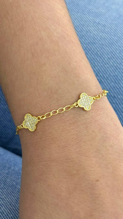 Manilla Dama Trébol