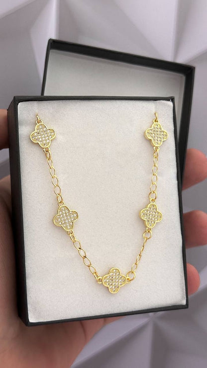 Manilla Dama Trébol