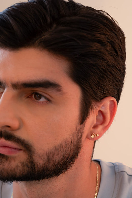 Combo Hombre Cadena Escalera + Topo Rolex