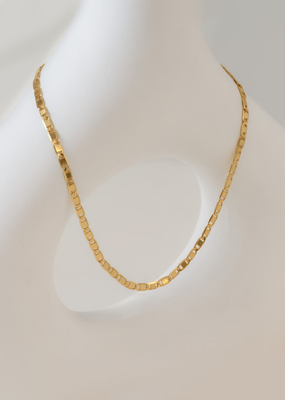 Combo Hombre Cadena Escalera + Topo Rolex