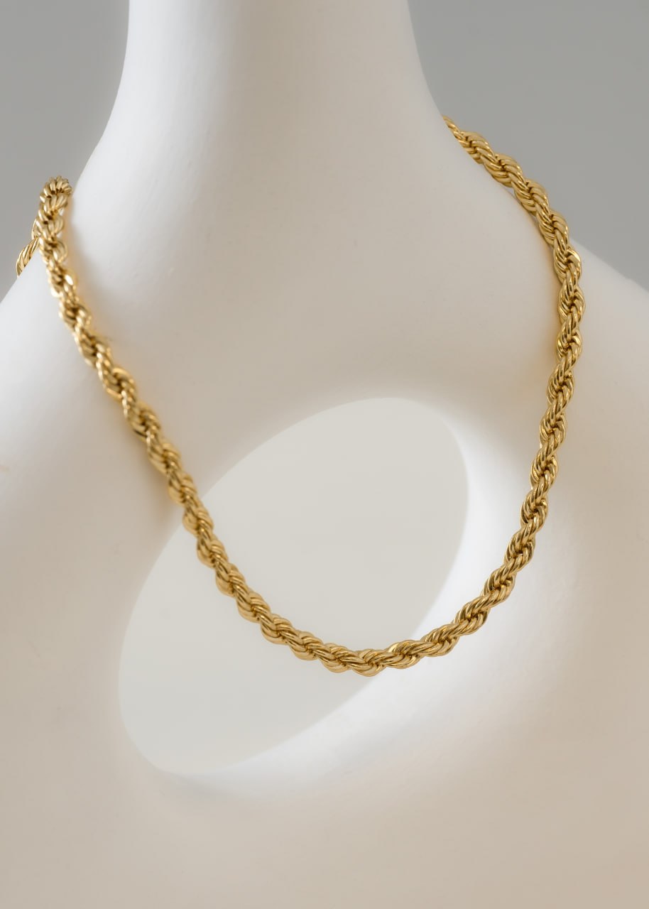 Cadena Hombre Lazo 3mm 65cm