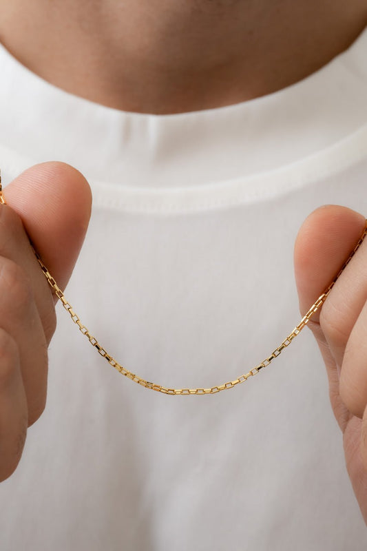 Cadena Hombre Vintage 65cm