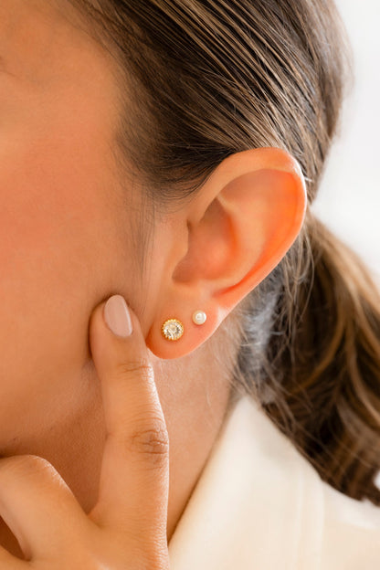 Areta dama Circón 6mm