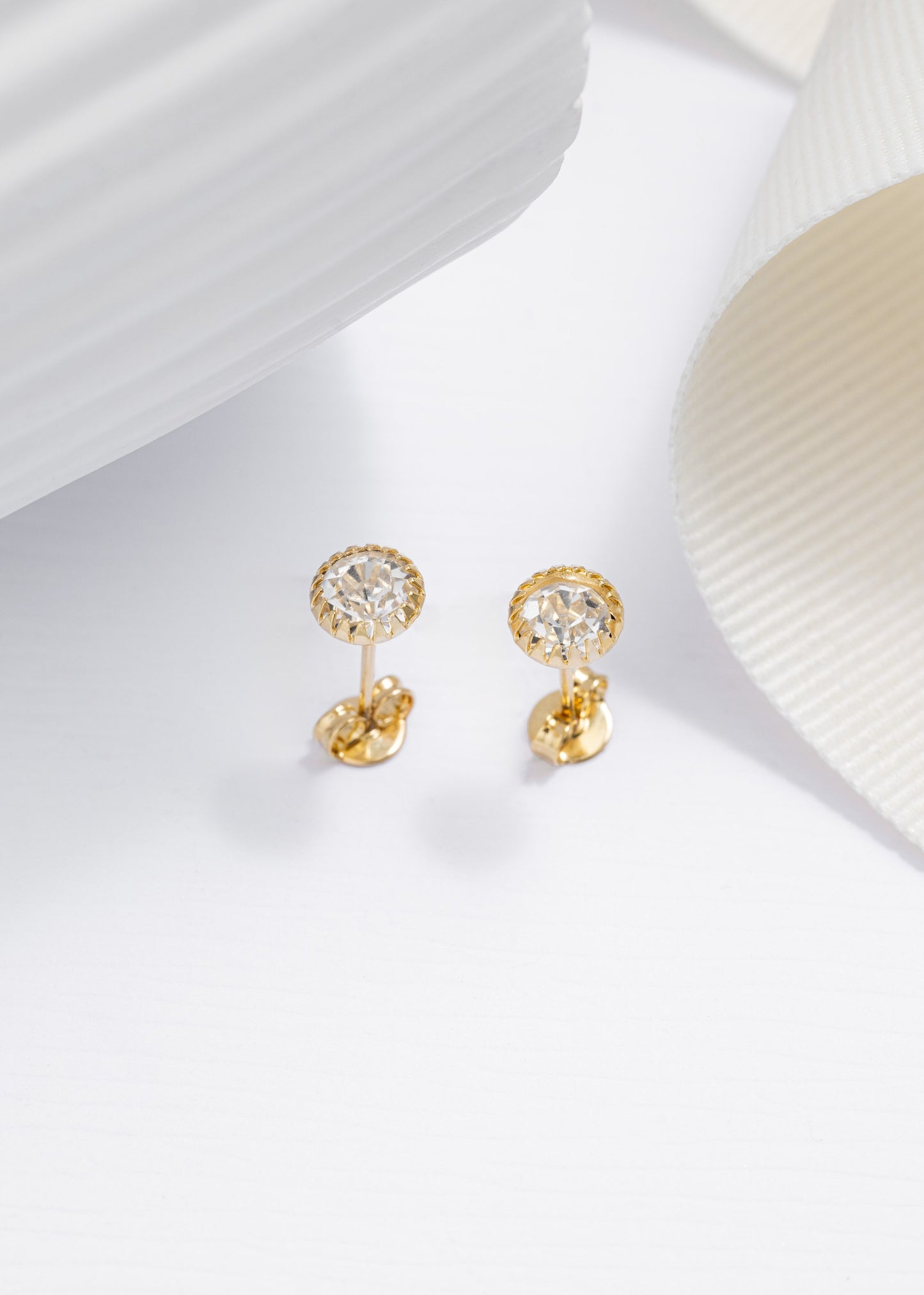 Areta dama Circón 6mm