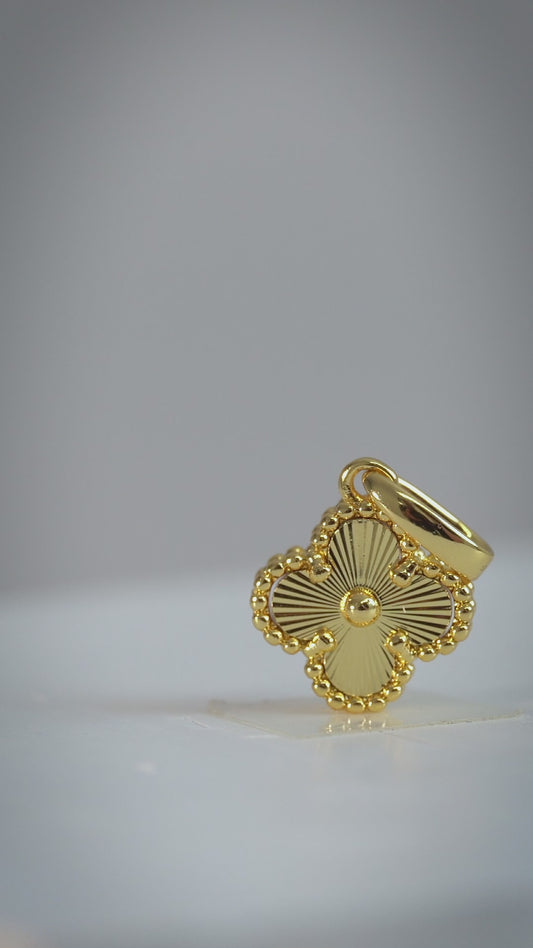 Conjunto Dama Cadena Singapur 45cm + Dije Van Cleef Esfera