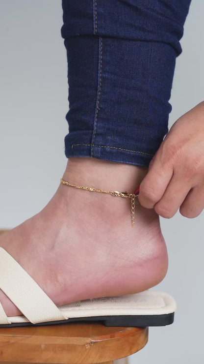 Tobillera Destellos ajustable