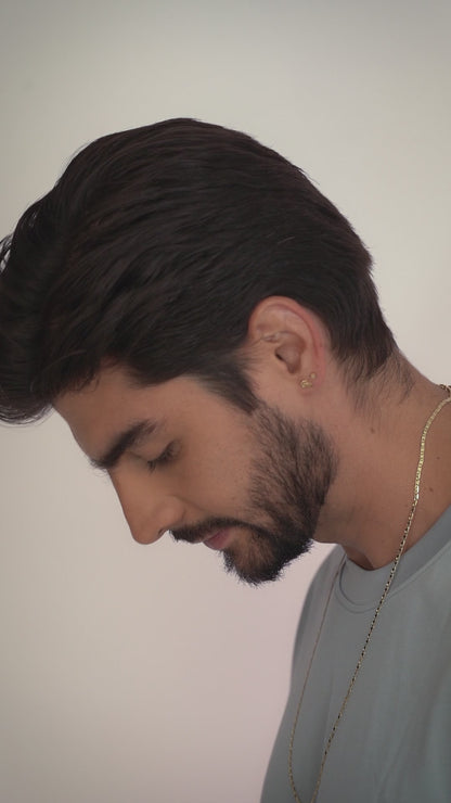 Combo Hombre Cadena Escalera + Topo Rolex