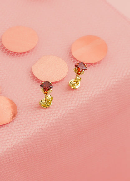 Areta dama circon cuadrado