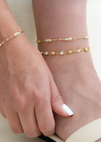 Tobillera Romantica Ajustable